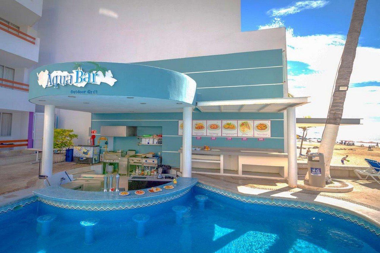 Oceano Palace Mazatlan Exterior photo