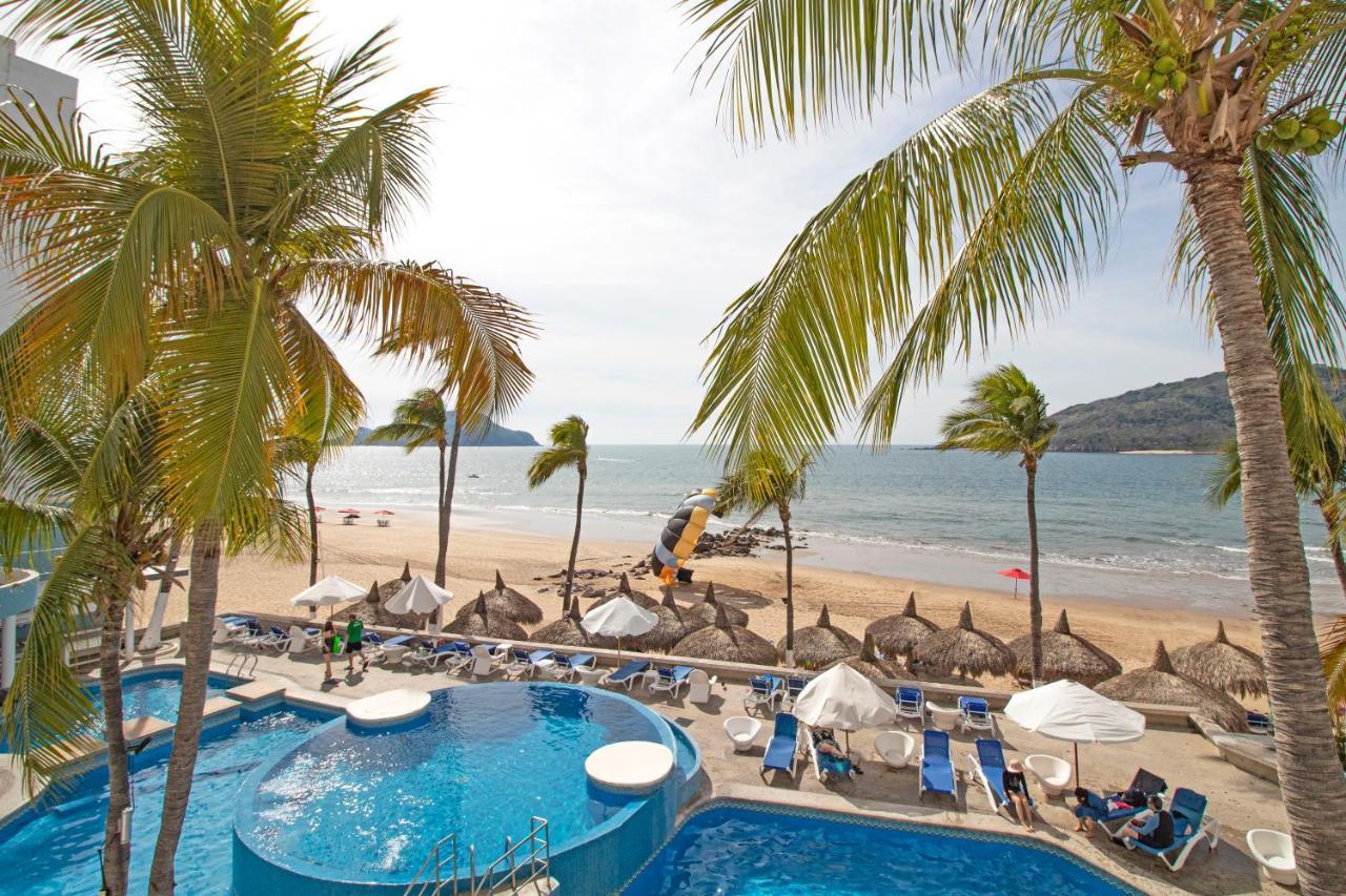 Oceano Palace Mazatlan Exterior photo