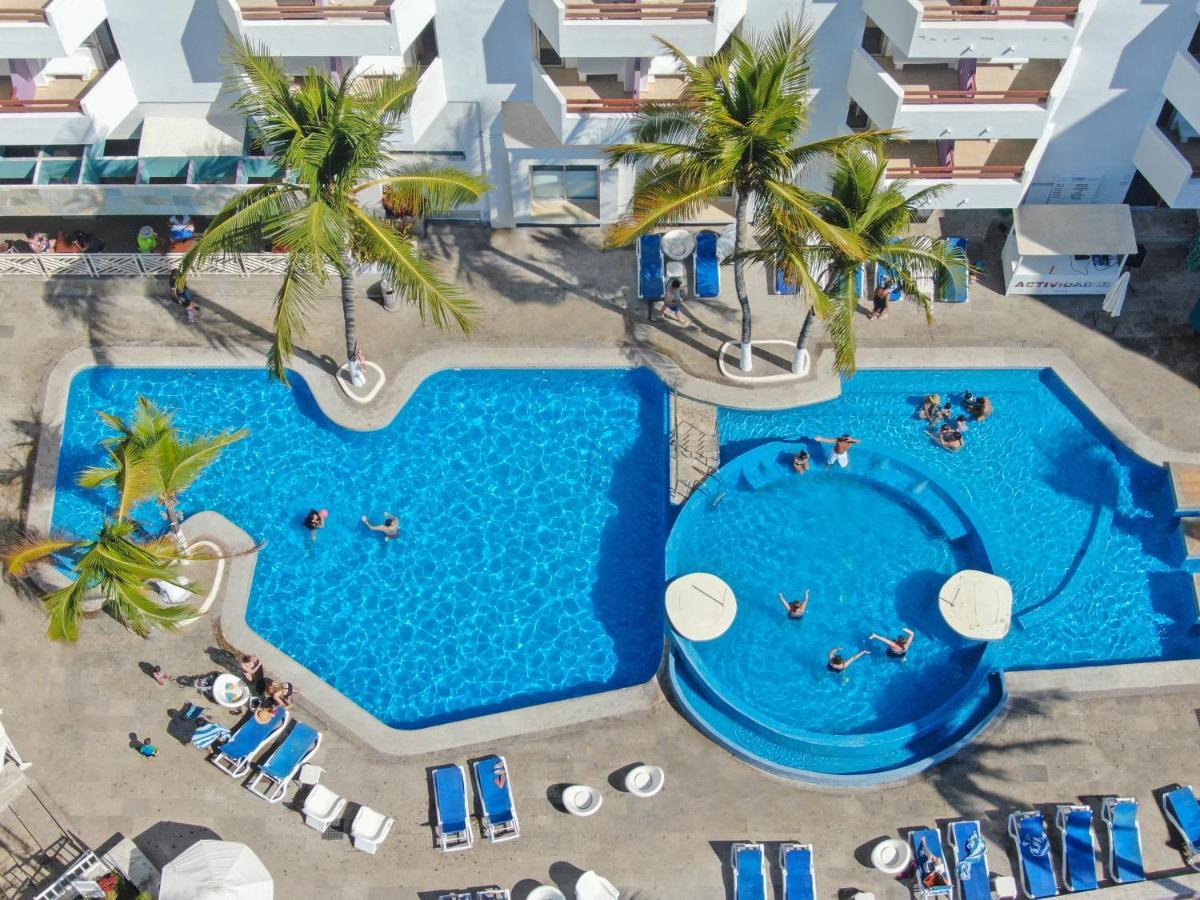 Oceano Palace Mazatlan Exterior photo